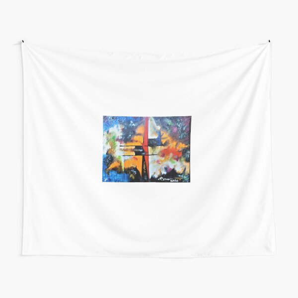 Aperçu de l'œuvre Interférences avec l'abstrait, huile sur toile, 30x40 pouces, 76x101,5 cm, SKU 3081 créée et vendue par Romeo Dobrota.