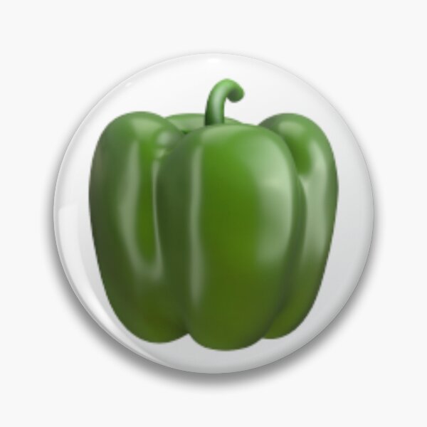 Item preview, Bell Pepper Emoji designed and sold by Popular-Gifts.