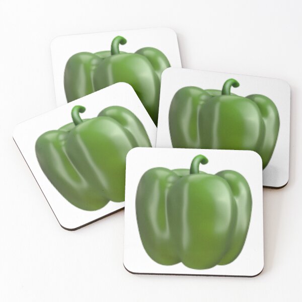 Item preview, Bell Pepper Emoji designed and sold by Popular-Gifts.