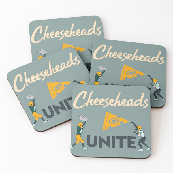 Item preview, Cheeseheads Unite: Passionate Football Community designed and sold by ART ATTACK ZONE.