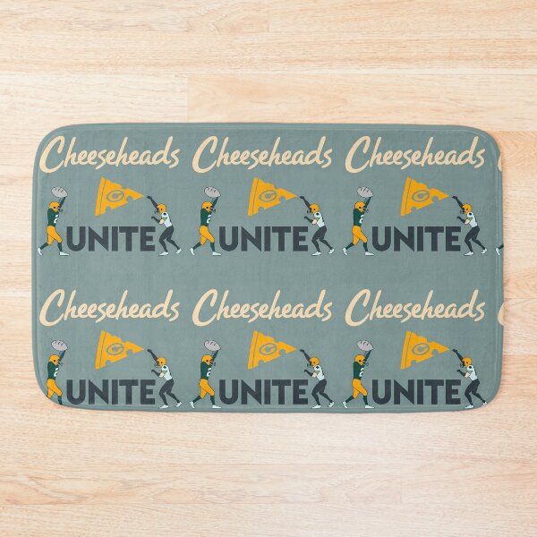 Item preview, Cheeseheads Unite: Passionate Football Community designed and sold by ART ATTACK ZONE.