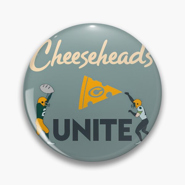 Item preview, Cheeseheads Unite: Passionate Football Community designed and sold by ART ATTACK ZONE.