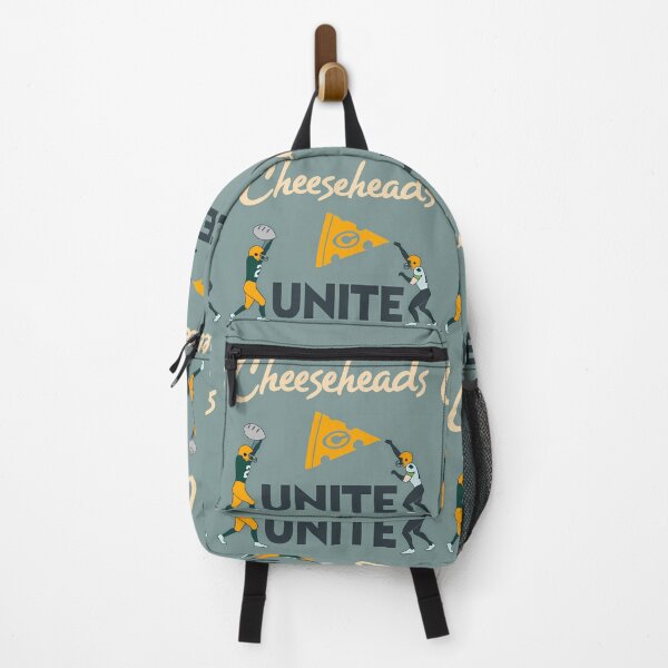Item preview, Cheeseheads Unite: Passionate Football Community designed and sold by ART ATTACK ZONE.