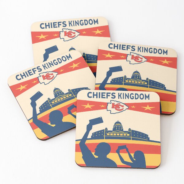 Item preview, Chiefs Kingdom: Celebrating Team Pride and Unity designed and sold by ART ATTACK ZONE.