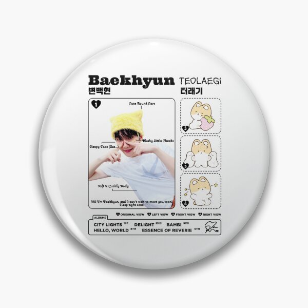 Item preview, BAEKHYUN AND TEOLAEGI REVERIE designed and sold by velvetmoonlab.
