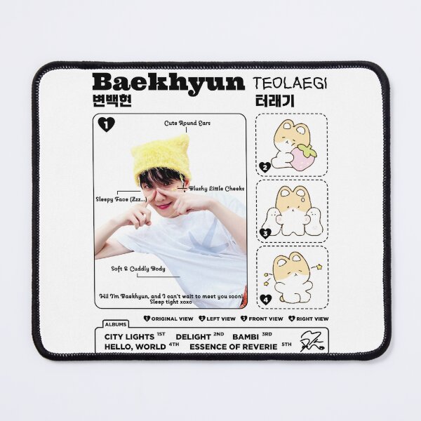 Item preview, BAEKHYUN AND TEOLAEGI REVERIE designed and sold by velvetmoonlab.