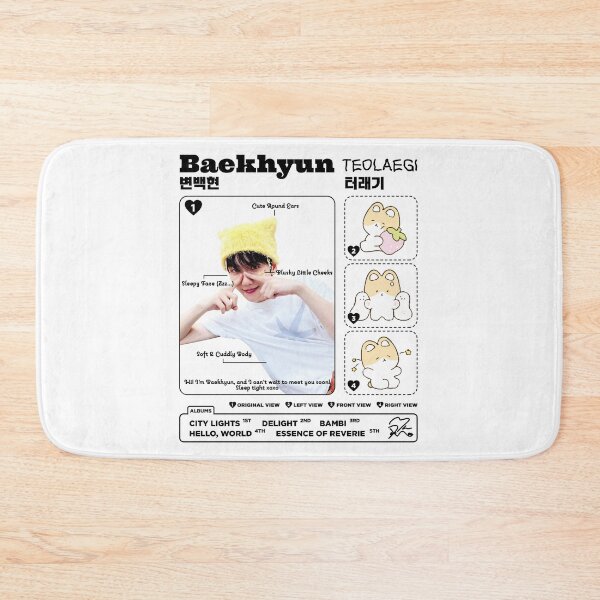 Item preview, BAEKHYUN AND TEOLAEGI REVERIE designed and sold by velvetmoonlab.
