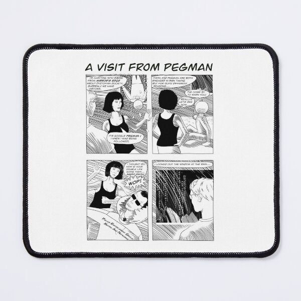 Item preview, A Visit From Pegman designed and sold by Roco47.