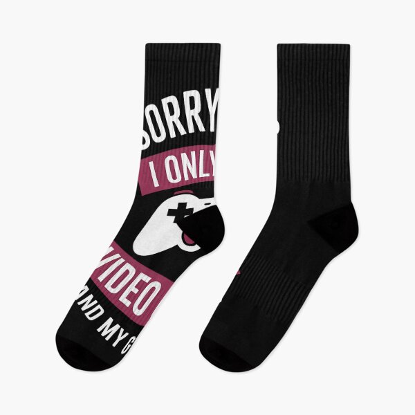 Item preview, Sorry Girls I Only Love Video Games and My Girlfriend designed and sold by MAKOPOKOShop.