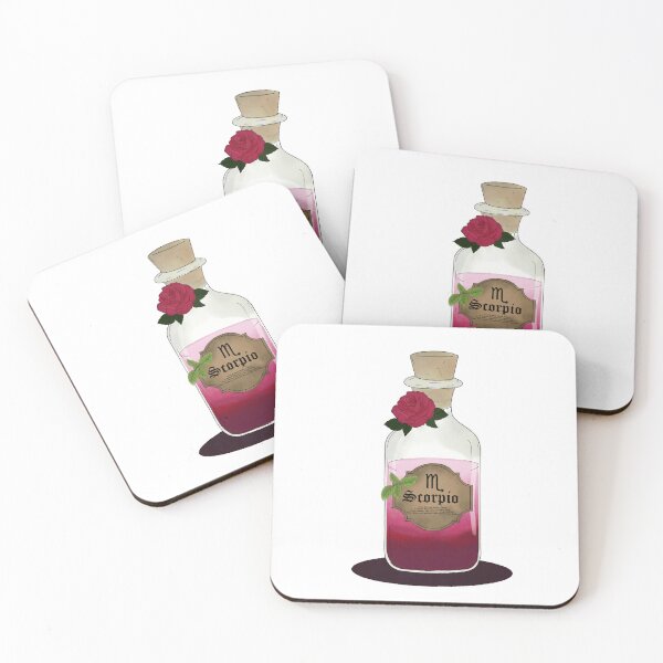 Item preview, Scorpio herbal potion illustration  designed and sold by Soul woven creative.