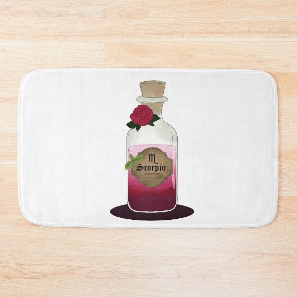 Item preview, Scorpio herbal potion illustration  designed and sold by Soul woven creative.