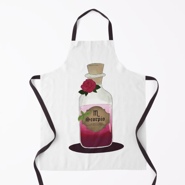 Item preview, Scorpio herbal potion illustration designed and sold by Soul woven creative.