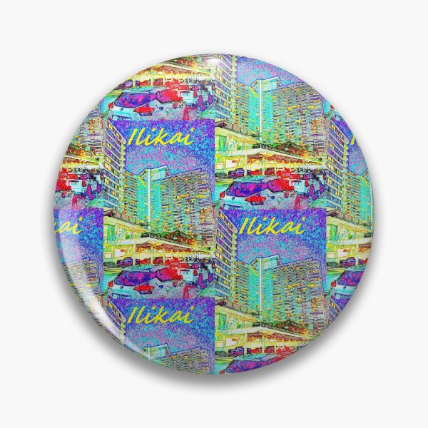 Item preview, World Famous Ilikai - Harbor View designed and sold by R-F-B.