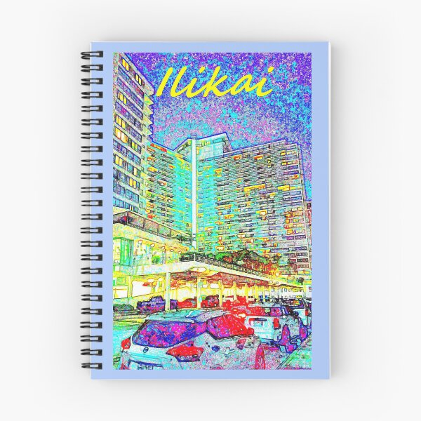 Item preview, World Famous Ilikai - Harbor View designed and sold by R-F-B.