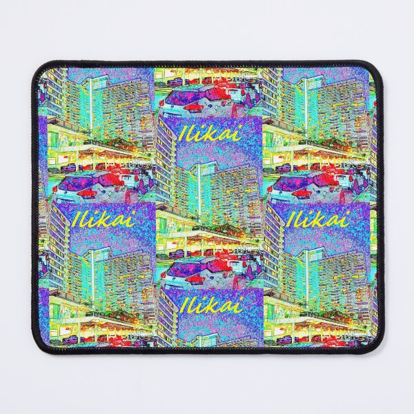 Item preview, World Famous Ilikai - Harbor View designed and sold by R-F-B.