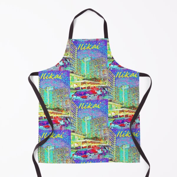 Item preview, World Famous Ilikai - Harbor View designed and sold by R-F-B.