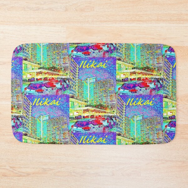 Item preview, World Famous Ilikai - Harbor View designed and sold by R-F-B.