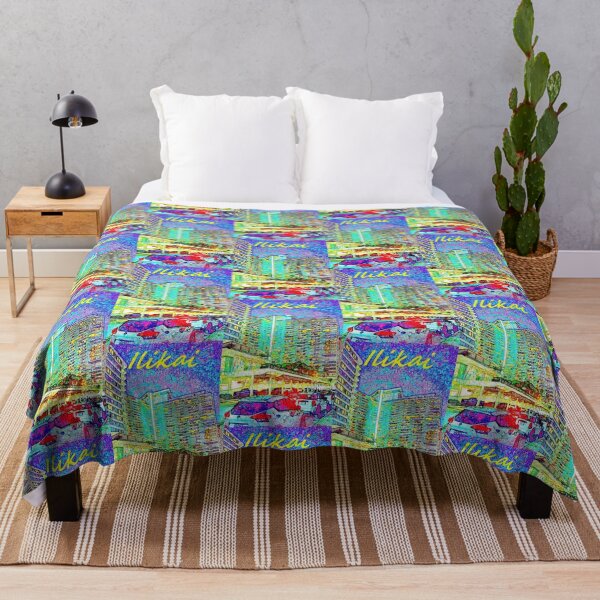 Item preview, World Famous Ilikai - Harbor View designed and sold by R-F-B.