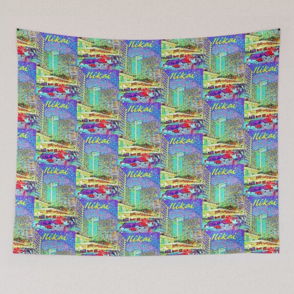 Item preview, World Famous Ilikai - Harbor View designed and sold by R-F-B.