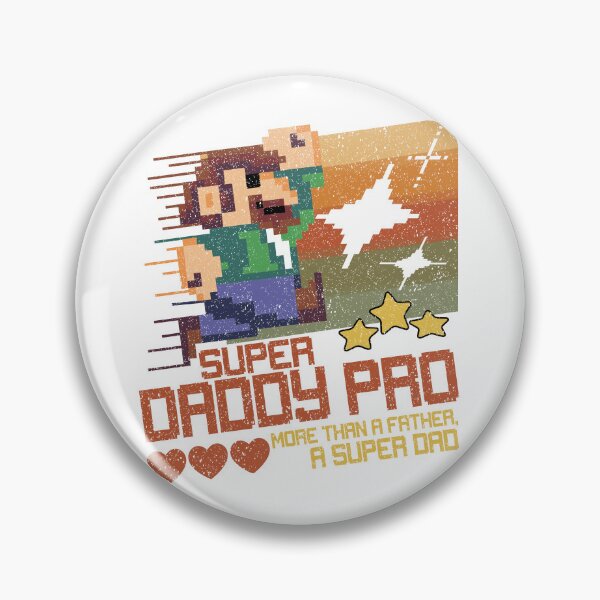Item preview, super daddy pro designed and sold by samuzai.