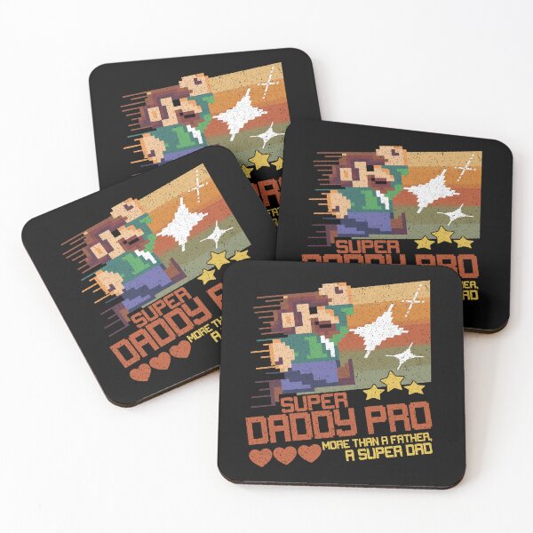 Item preview, super daddy pro designed and sold by samuzai.