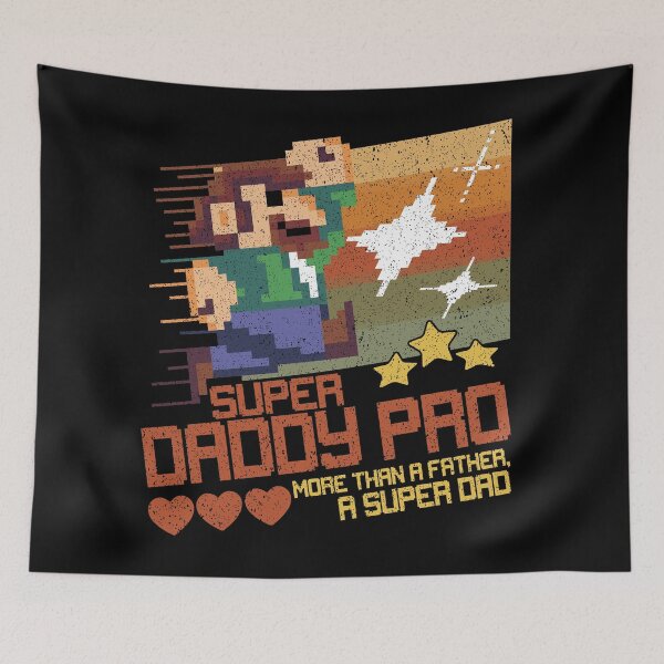 Item preview, super daddy pro designed and sold by samuzai.