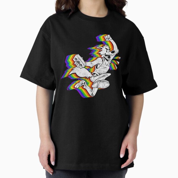 Aperçu de l'œuvre Arc-en-ciel en briques Furry Pride créée et vendue par Jackaloo.
