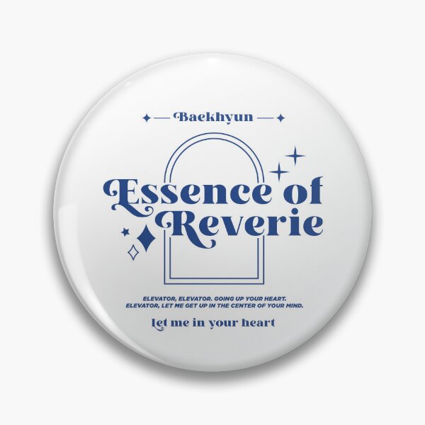 Item preview, BAEKHYUN ELEVATOR ESSENCE OF REVERIE  designed and sold by velvetmoonlab.