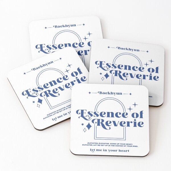 Item preview, BAEKHYUN ELEVATOR ESSENCE OF REVERIE  designed and sold by velvetmoonlab.