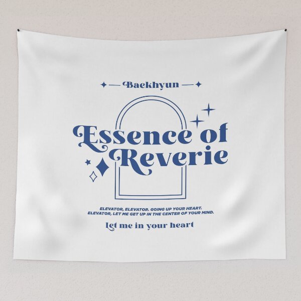 Item preview, BAEKHYUN ELEVATOR ESSENCE OF REVERIE  designed and sold by velvetmoonlab.