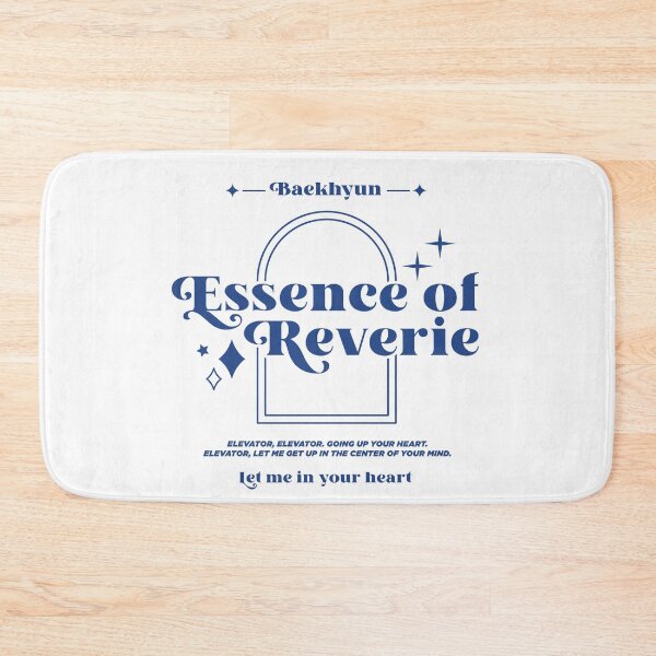 Item preview, BAEKHYUN ELEVATOR ESSENCE OF REVERIE  designed and sold by velvetmoonlab.