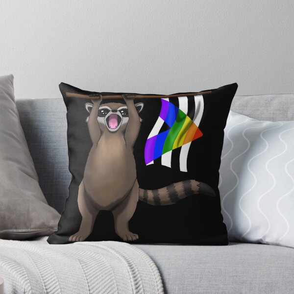 Item preview, Raccoon Pride Thief - Ally designed and sold by StaticKlingShop.