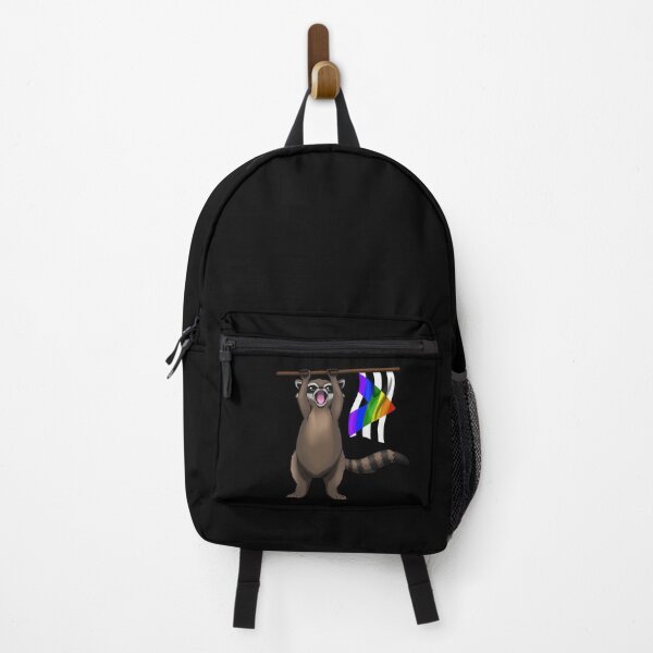 Item preview, Raccoon Pride Thief - Ally designed and sold by StaticKlingShop.