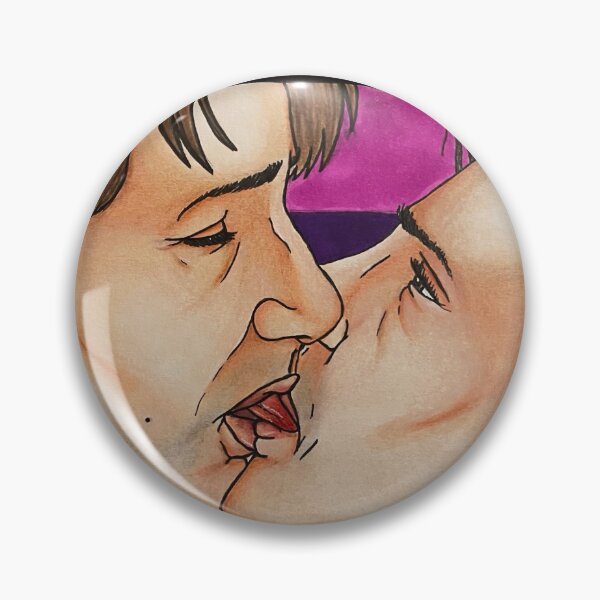Item preview, Mulder Krycek Pride designed and sold by Grungekid84.