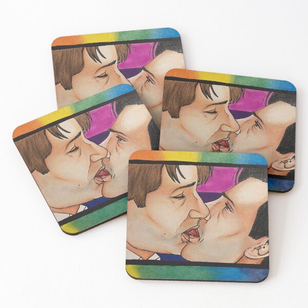 Item preview, Mulder Krycek Pride designed and sold by Grungekid84.