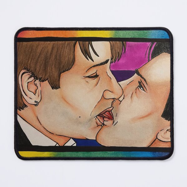 Item preview, Mulder Krycek Pride designed and sold by Grungekid84.