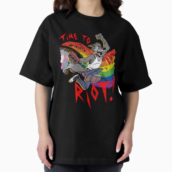 Artikel-Vorschau von Zeit für Aufruhr! Vintage Furry Pride Monat Ziegel, designt und verkauft von Jackaloo.