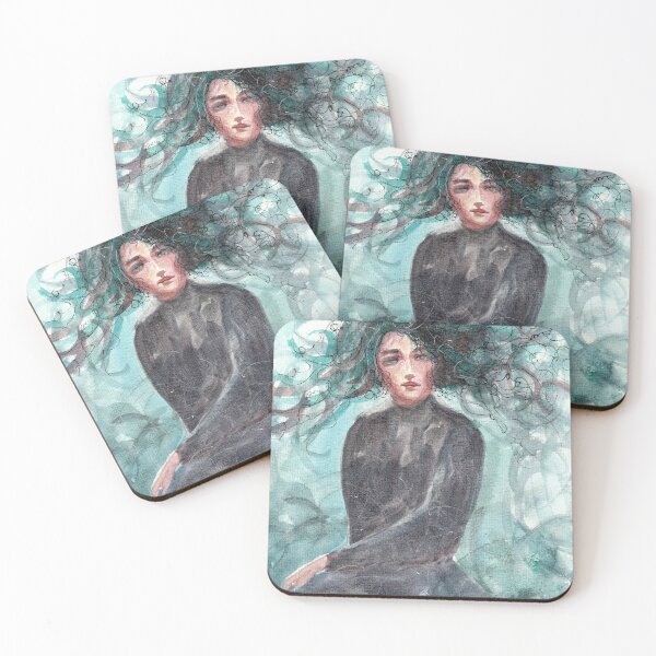 Item preview, Wintering in my inner world designed and sold by KateWiseArt.
