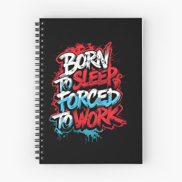 Item preview, Forced to Work designed and sold by INFINITYBOY.