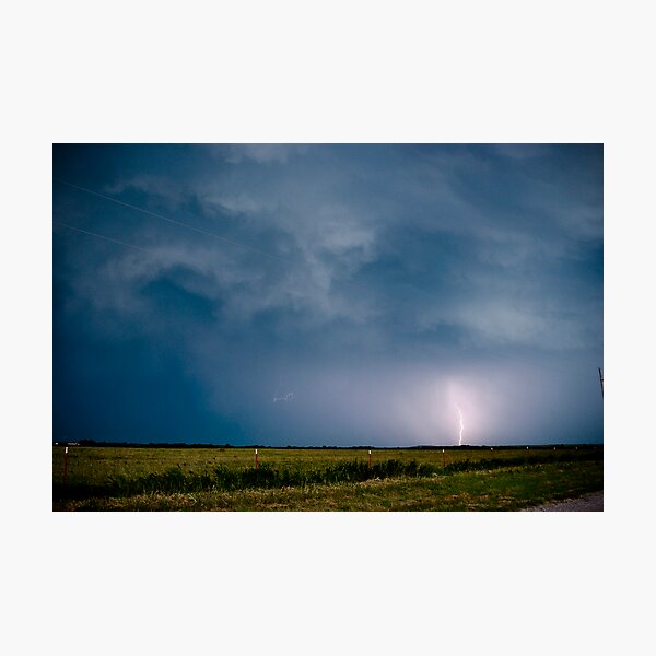 Missed me, missed me, now ya gotta kiss me! Photographic Print