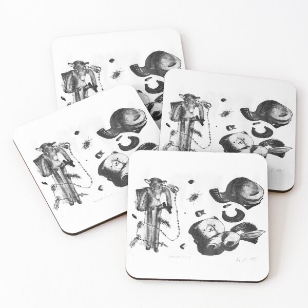 Item preview, Weird Girl Still Life designed and sold by Bug's Eye View.