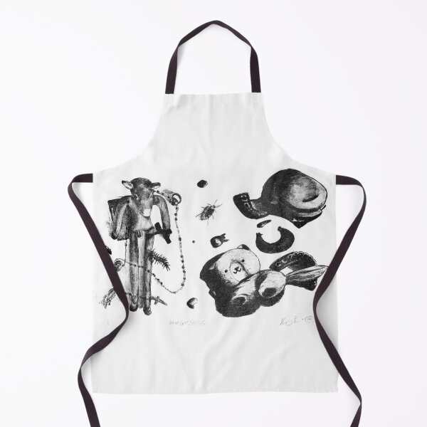 Item preview, Weird Girl Still Life designed and sold by Bug's Eye View.