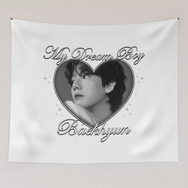 Item preview, MY DREAM BOY BAEKHYUN designed and sold by velvetmoonlab.