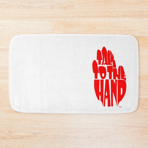 Item preview, Talk to the hand designed and sold by beerman70.