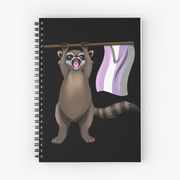 Item preview, Raccoon Pride Thief - Cupiosexual designed and sold by StaticKlingShop.