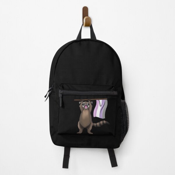 Item preview, Raccoon Pride Thief - Cupiosexual designed and sold by StaticKlingShop.