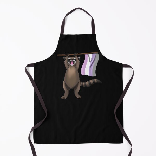 Item preview, Raccoon Pride Thief - Cupiosexual designed and sold by StaticKlingShop.
