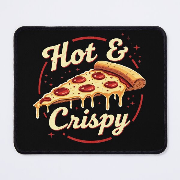 Item preview, Hot & Crispy Pizza – Melted Magic Edition designed and sold by JesyDualContent.
