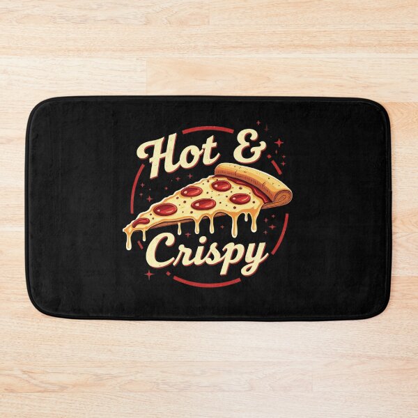 Item preview, Hot & Crispy Pizza – Melted Magic Edition designed and sold by JesyDualContent.