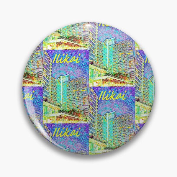 Item preview, World Famous Ilikai - Harbor View II designed and sold by R-F-B.